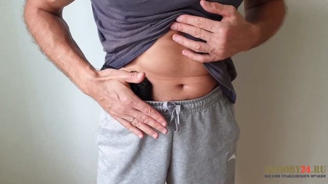 Обзор - Кобура поясная скрытого ношения для аэрозольных устройств (универсальная) смотреть онлайн