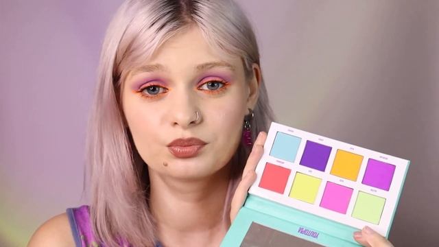 Скільки НАСПРАВДІ палеток у б'юті блогерів? // показую всі свої палетки смотреть онлайн