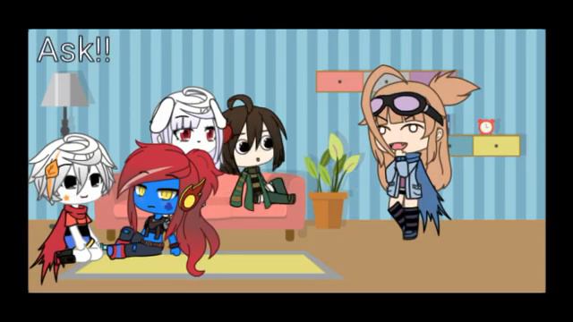 Ask undertale `~Gacha life~` смотреть онлайн