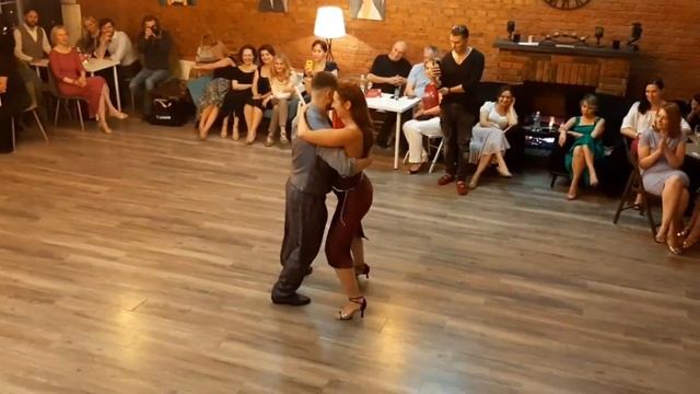 Milonga Alexander Krupnikov Ekaterina Lebedeva смотреть онлайн