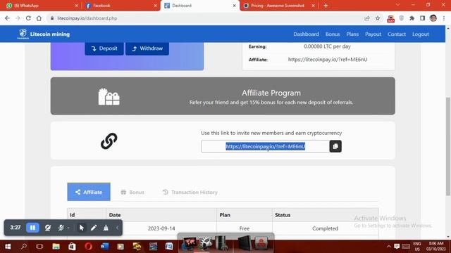How to Mine free Litecoin from Litecoinpay.io смотреть онлайн
