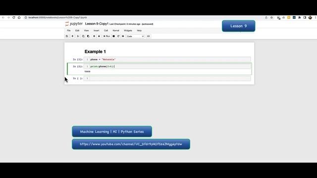 Python Series | Lesson 9 смотреть онлайн