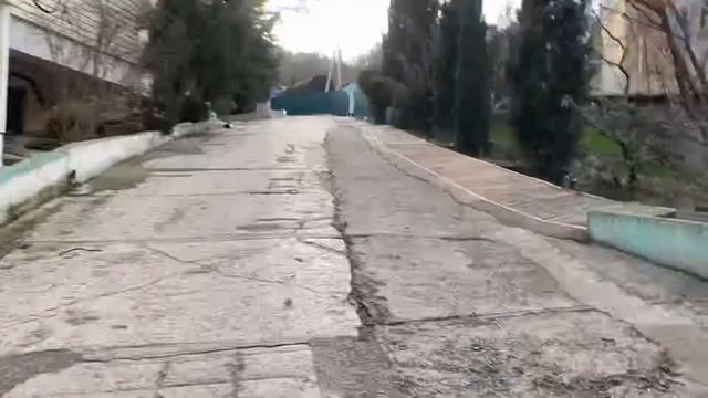 Дорога на пляж Дельфин Алушта смотреть онлайн