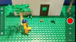 как снять лего мультик