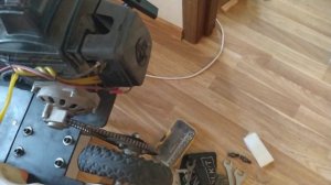 МОТОСАМОКАТ, G0PED, Бензиновый самокат, небольшой проект