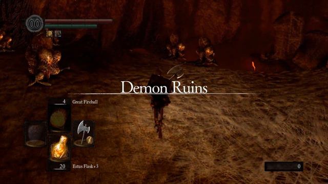 Let's Play Dark Souls SL1 - Part 21 - Large Flame Ember, Chaos Flame Ember смотреть онлайн