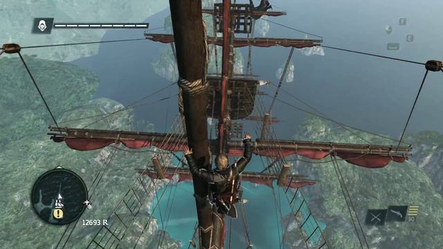 Assassin's Creed IV Black Flag ( ГЛЮК ) смотреть онлайн
