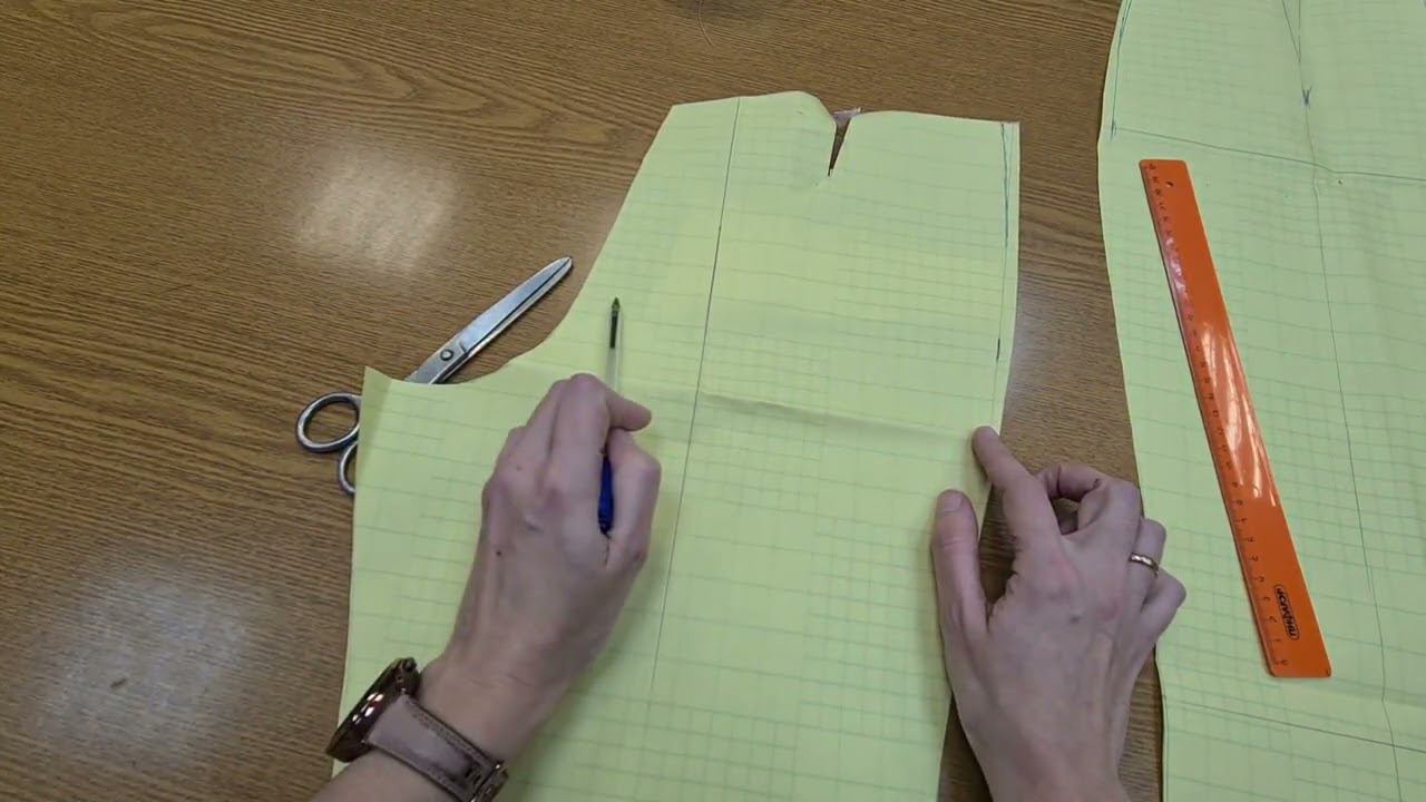 Часть 1 Пошив брюк смотреть онлайн