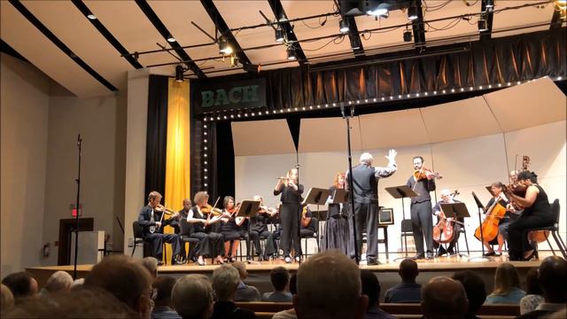 Resmini, Gerster, Miller: Telemann Concerto in E major, III. Siciliano + IV. Vivace смотреть онлайн