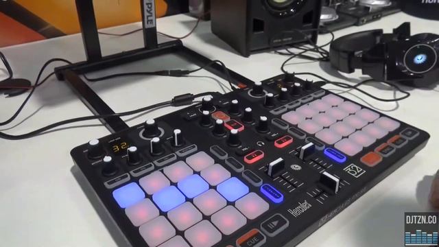NAMM 2016: Hercules DJ P32 DJ Controller