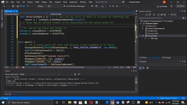How to make a roblox exploit dll part 2 смотреть онлайн