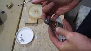 Пылесос Samsung  SC 4181 ремонт двигателя Ремонт пылесоса Самсунг сильно гудит