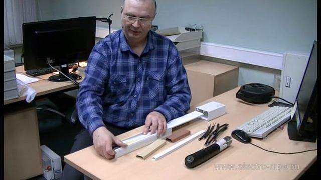 Как правильно подобрать кабель-канал? смотреть онлайн