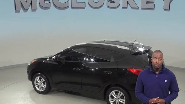 A99083ET Used 2013 Hyundai Tucson GLS AWD SUV Black Test Drive, Review, For Sale - смотреть онлайн