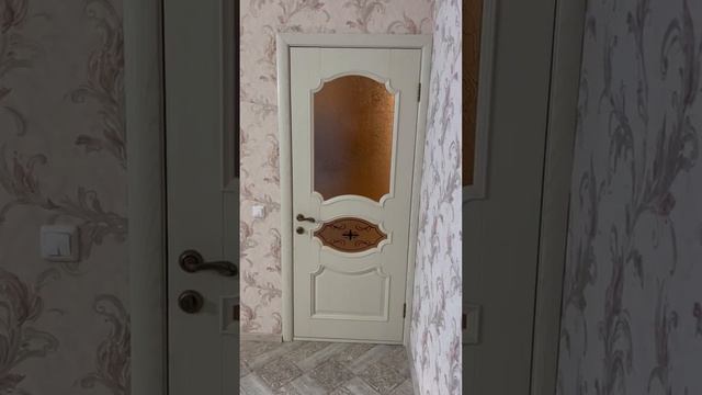 Установили стекло «Дельта бронза» в межкомнатную дверь смотреть онлайн