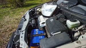 Lexus RX 300. Замена переднего крыла.