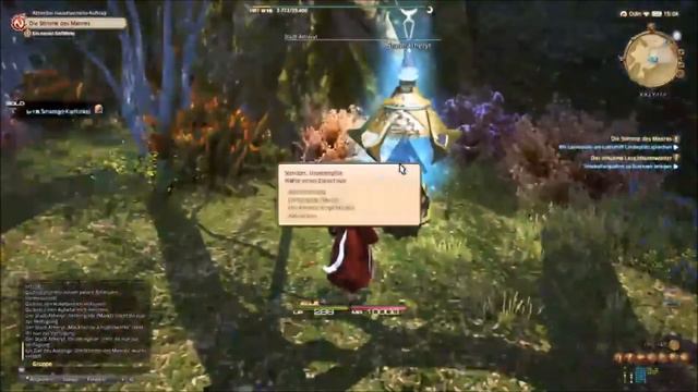 FFXIV Gridania und Uldah besuchen #31 Final Fantasy XIV Online MMORPG смотреть онлайн