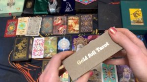 Подборка колод Таро с красивыми рубашками???: Самые нарядные колоды моей коллекции?