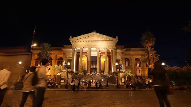 SICILIA - THE SECRET OF THE ISLAND | TEATRO MASSIMO PALERMO смотреть онлайн