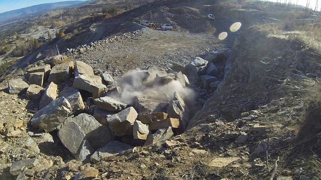 GeoBreak - Rock Blasting (Explosives) смотреть онлайн