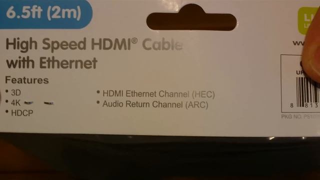 High Speed HDMI Cable with Ethernet by IOGEAR смотреть онлайн