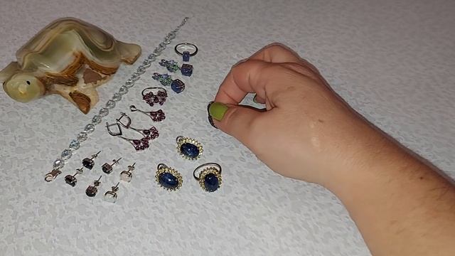 Украшения. Серебро 925. Натуральные камни! 23.10.2023. смотреть онлайн