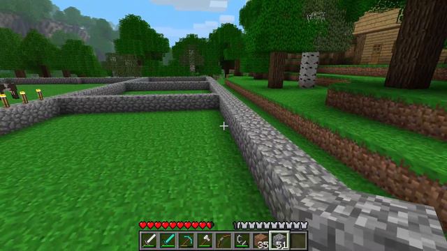 Выживание в Minecraft beta 1.7.3 [Hard] #24 — Разметка смотреть онлайн