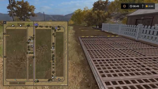 Моды для Farming Simulator 2017. Карта «Mustang Valley Ranch».