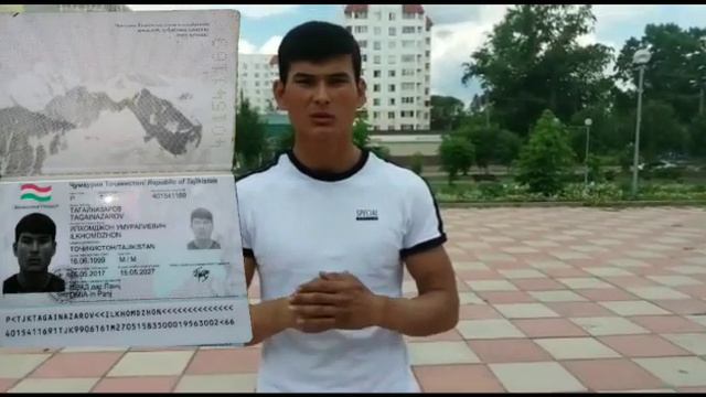 Бу видеони тезда куринг илтимос паспорт йуколган видеони таркатишда ёрдам беринг смотреть онлайн