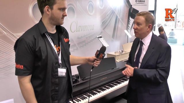 Yamaha Clavinova CLP575 Digital Piano Overview (Musikmesse 2015) смотреть онлайн