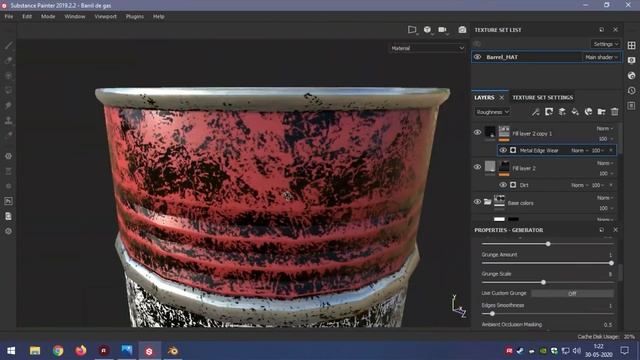 Gas Drum 3D Model | Speed Modeling & Texturing | Game Asset Blender & Substance Painter смотреть онлайн