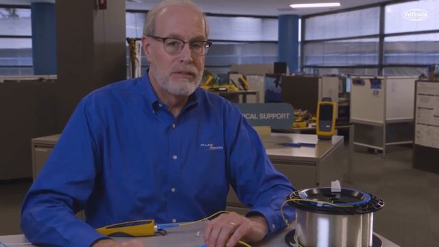 Обзор Fluke Networks FindFiber - Как отследить, к чему подключен оптоволоконный кабель? смотреть онлайн