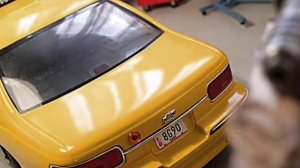 1:18 Chevrolet Caprice NYC Taxi