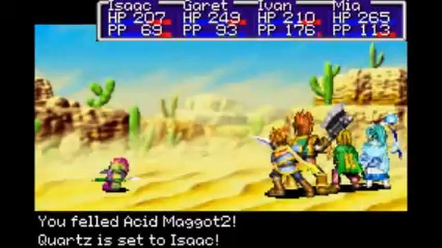Golden Sun 100% Walkthrough Part 33 - Suhalla Desert смотреть онлайн