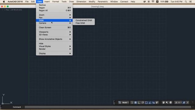 AutoCAD For MacBook P#6 смотреть онлайн