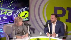 "Больше чем бизнес" на Радио 1 - гость Денис Савостин