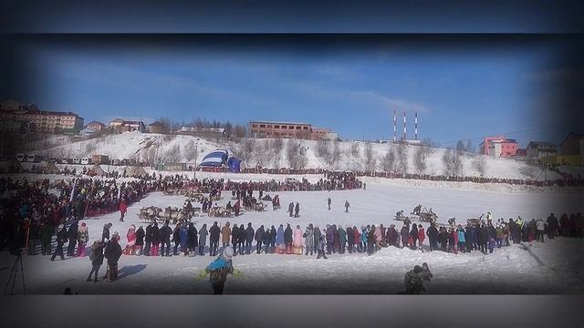 День оленевода / Река Полябта 30.03.2019 г., Салехард / ЯНАО / Ямал смотреть онлайн