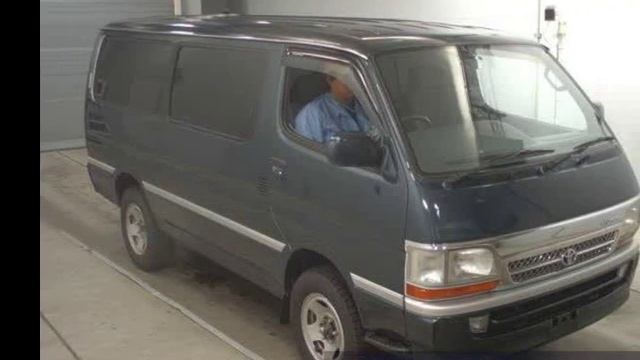 2001 TOYOTA HIACE VAN D_GL__4WD LH178V смотреть онлайн