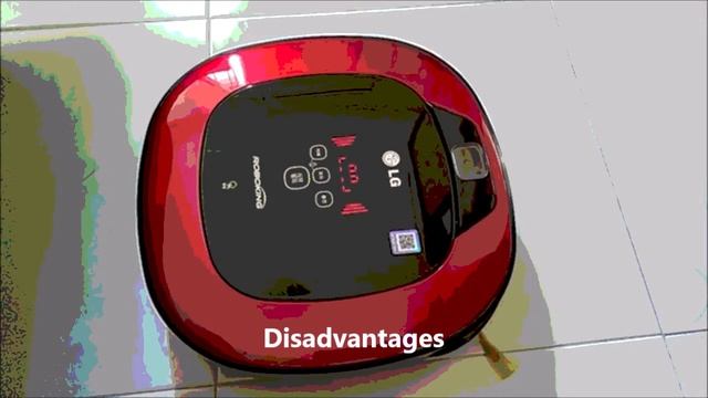 My review of LG Roboking vacuum cleaner Part 2 смотреть онлайн