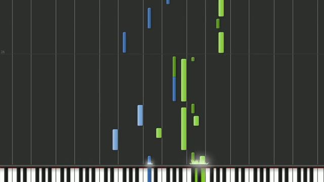 Bahh Tee - Сумерки Piano Synthesia смотреть онлайн