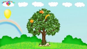 Фруктовое дерево - учим фрукты