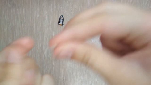 Как сплести пингвина из бисера❤️❤️❤️ смотреть онлайн