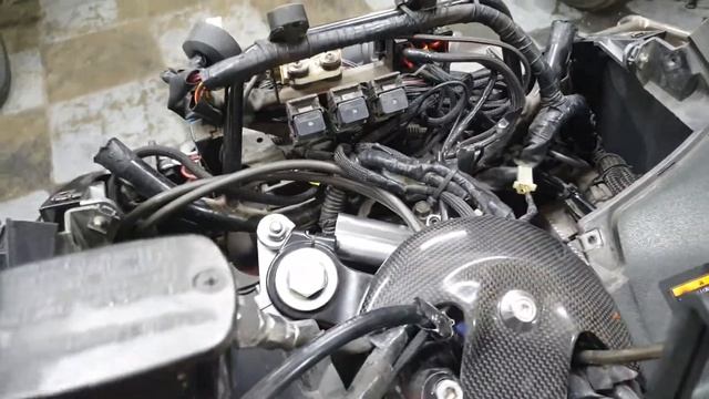 Рулевой демпфер на yamaha tmax 500! смотреть онлайн