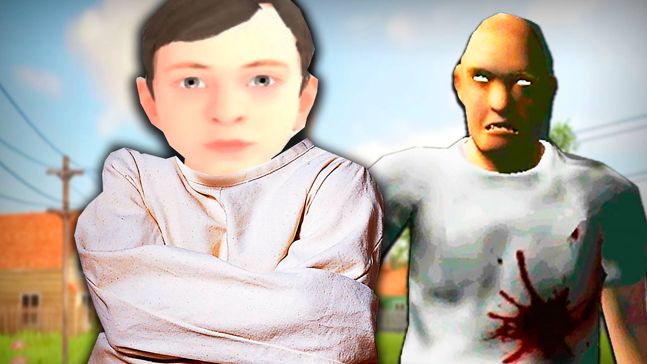 Школьник Побег из Дурки - Schoolboy Runaway From Asylum Прохождение Игры смотреть онлайн