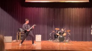 Рубки не будет? Крутые трэш метал (trash metal) риффы на электрогитаре