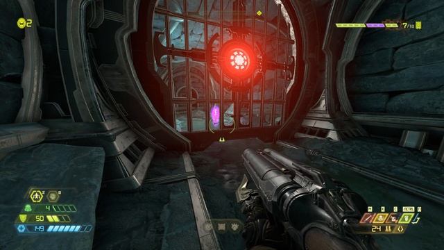 Главный баг Doom Eternal - Ключ Палача. Что делать, если фиолетового ключа нет на месте. Часть 2. смотреть онлайн