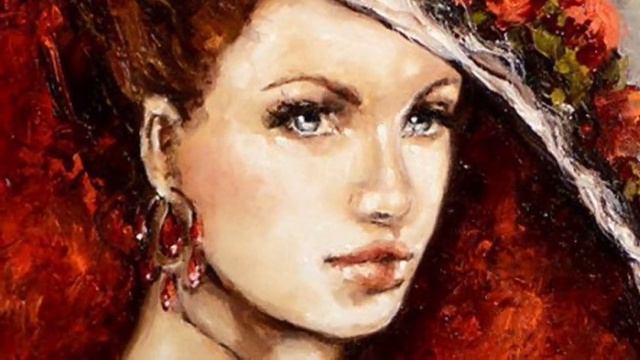 Стихотворение ~ Я грим сотру с усталого лица смотреть онлайн