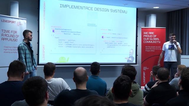Livesport Talk XIV: Design systém v Kotlin Multiplatform Mobile (Martin Holodniok, Michal Klement) смотреть онлайн
