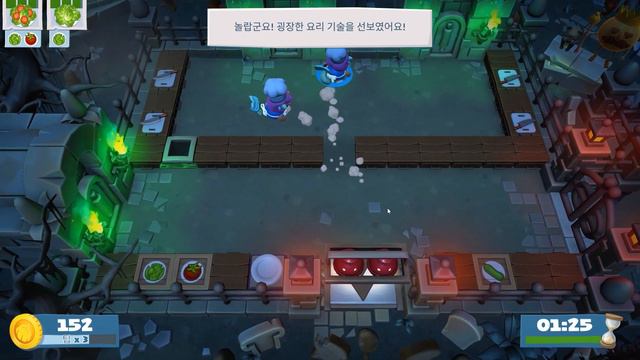 EpicGames맛보기-오버쿡2 Overcooked2 смотреть онлайн