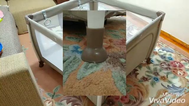 Carrello Cubo обзор манежа, сравнение с Carrello Grande
